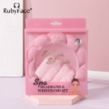 ست تل و مچ بند آرایش و فیشال Ruby face طرح bubble