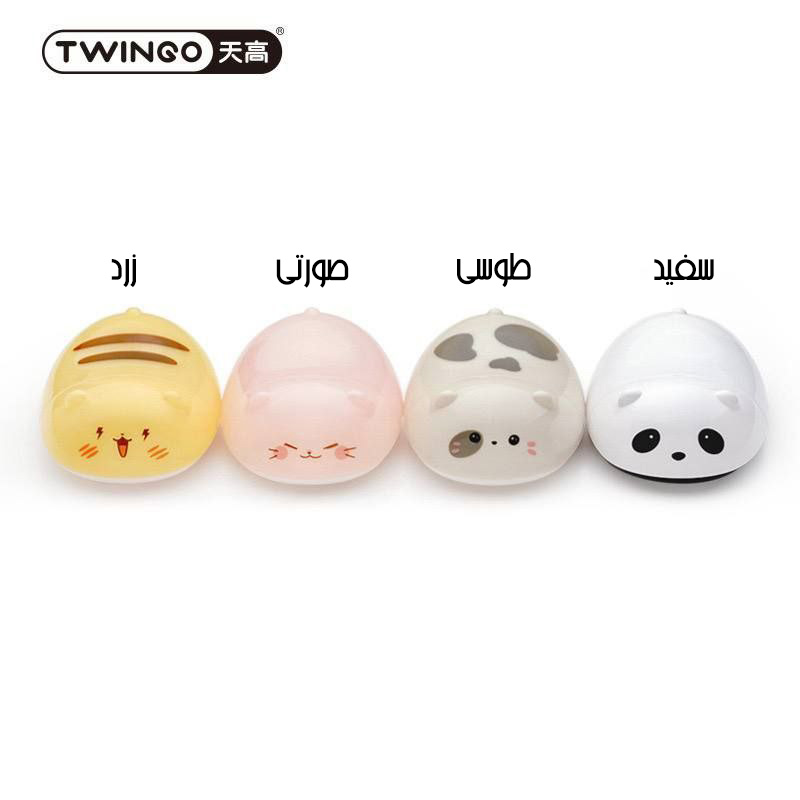 غلط گیر نواری TWINGO طرح گربه و پاندا 