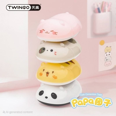 غلط گیر نواری TWINGO طرح گربه و پاندا