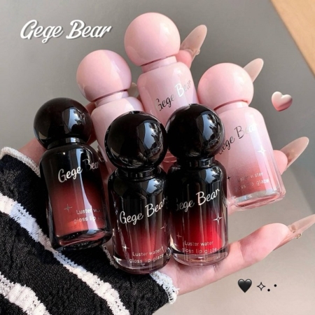 لیپ گلاس GEGE BEAR طرح گوی کد 1257
