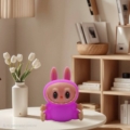 چراغ خواب شارژی سیلیکونی لمسی طرح LABUBU