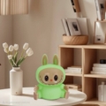 چراغ خواب شارژی سیلیکونی لمسی طرح LABUBU