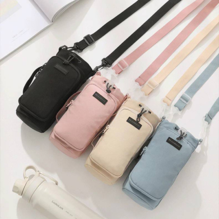 کیف تراول ماگ و موبایل طرح FASHION