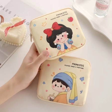 کیف پد بهداشتی طرح princess