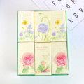 دستمال کاغذی طرحدار 10 عددی طرح گل
