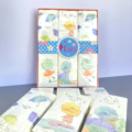 دستمال کاغذی طرحدار 10 عددی طرح چتر