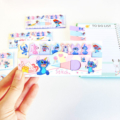 ست استیک نوت بند انگشتی طرح STITCH