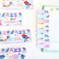 ست استیک نوت بند انگشتی طرح STITCH