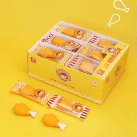 پاکن فانتزی سه بعدی طرح مرغ سوخاری