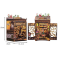 پک کامل ساخت پازل 3بعدی سری MAGIC SHOP