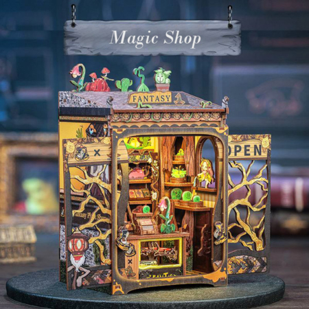 پک کامل ساخت پازل 3بعدی سری MAGIC SHOP