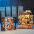 پک کامل ساخت پازل 3بعدی سری MAGIC SHOP