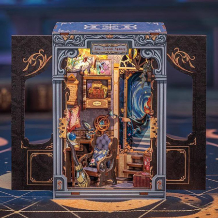 پک کامل ساخت پازل 3بعدی سری MAGIC SHOP