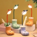 چراغ مطالعه جاقلمی طرح خرس و پنجه