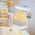 چراغ مطالعه گیره دار LONGDA 360 کد 3095