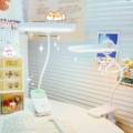 چراغ مطالعه گیره دار LONGDA 360 کد 3095