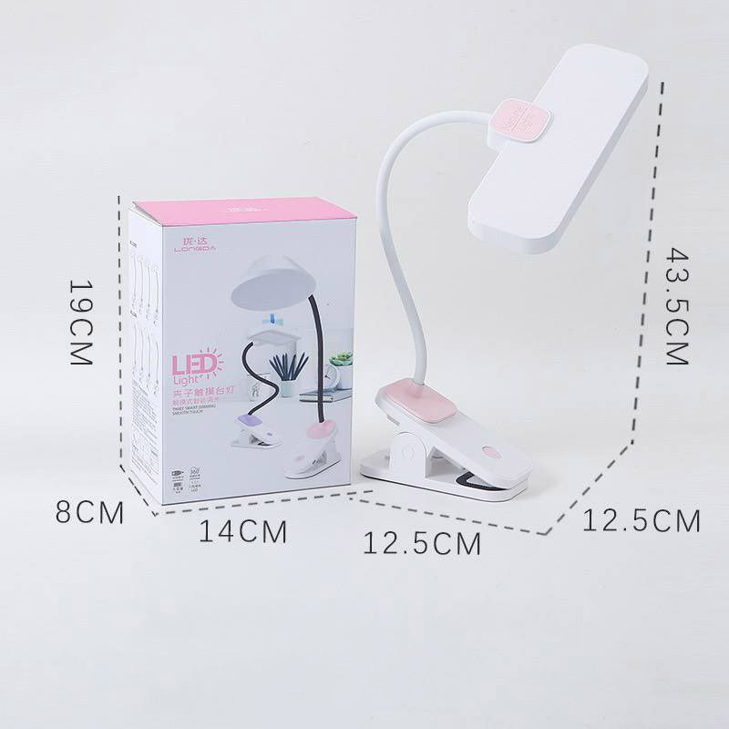 چراغ مطالعه گیره دار LONGDA 360 کد 3095