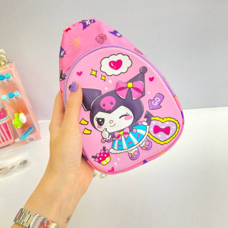 کیف بادی طرح برجسته KUROMI