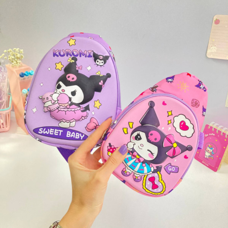 کیف بادی طرح برجسته KUROMI