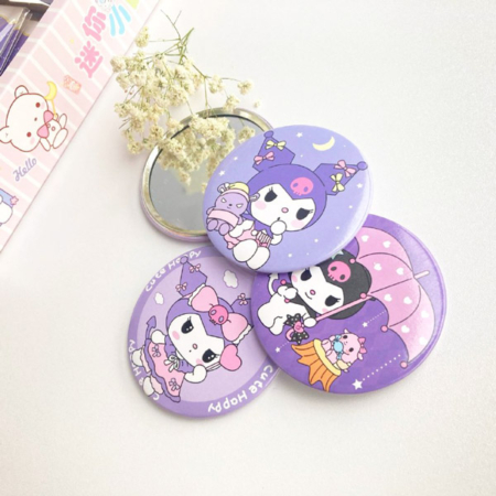 آینه یک طرفه جیبی طرح کرومی