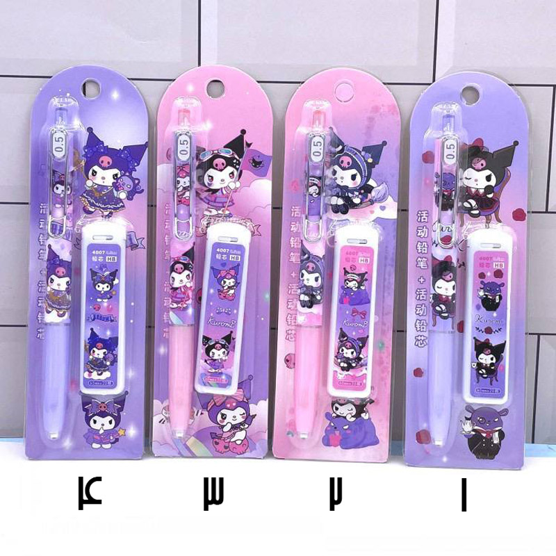 اتود 0.5 MI YAYA همراه با مغز اتود طرح کرومی