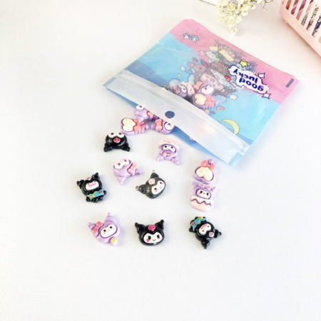 استیکر سرامیکی سه بعدی طرح کرومی