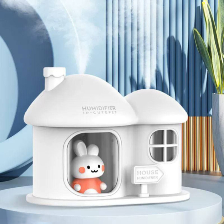 بخور سرد دوقلو طرح کلبه و خرگوش