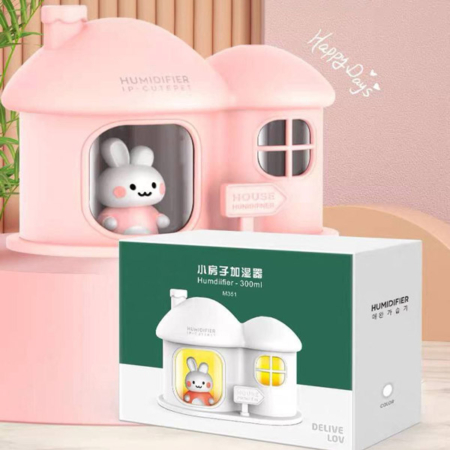 بخور سرد دوقلو طرح کلبه و خرگوش