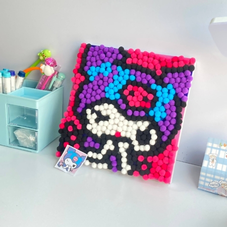 بوم نقاشی پوم پوم طرح کرومی