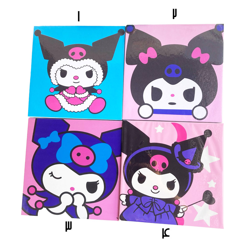 بوم نقاشی پوم پوم طرح کرومی