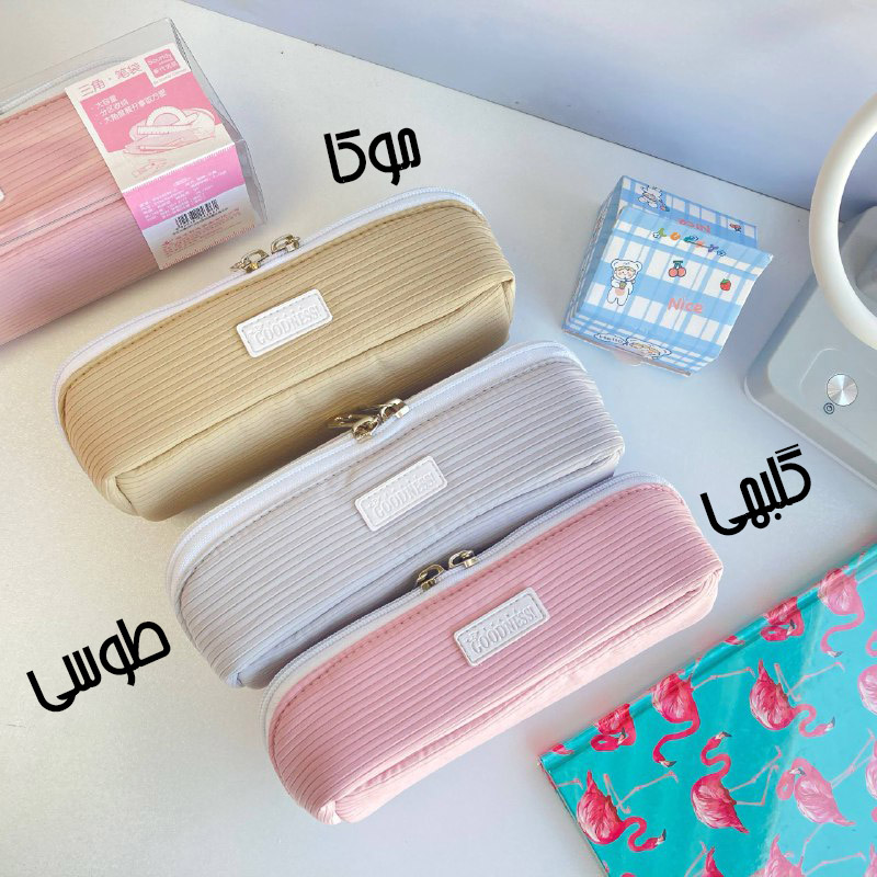 جامدادی تک زیپ SOUNDY مدل کبریتی