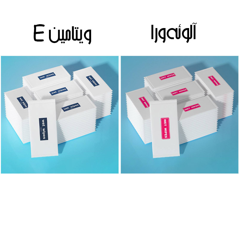 دستمال مرطوب تک عددی