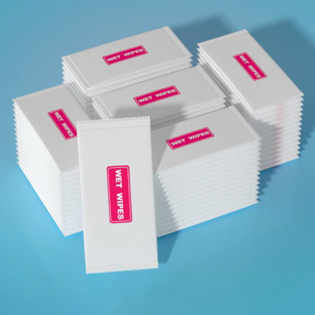 دستمال مرطوب تک عددی