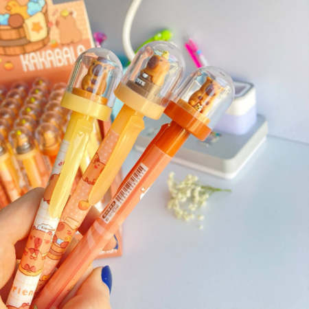 روان نویس فشاری جوهر پاک شونده طرح کاپی بارا