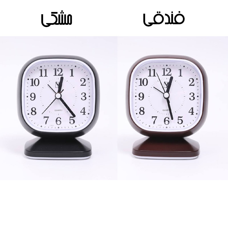 ساعت رومیزی QUARTZ طرح کلاسیک