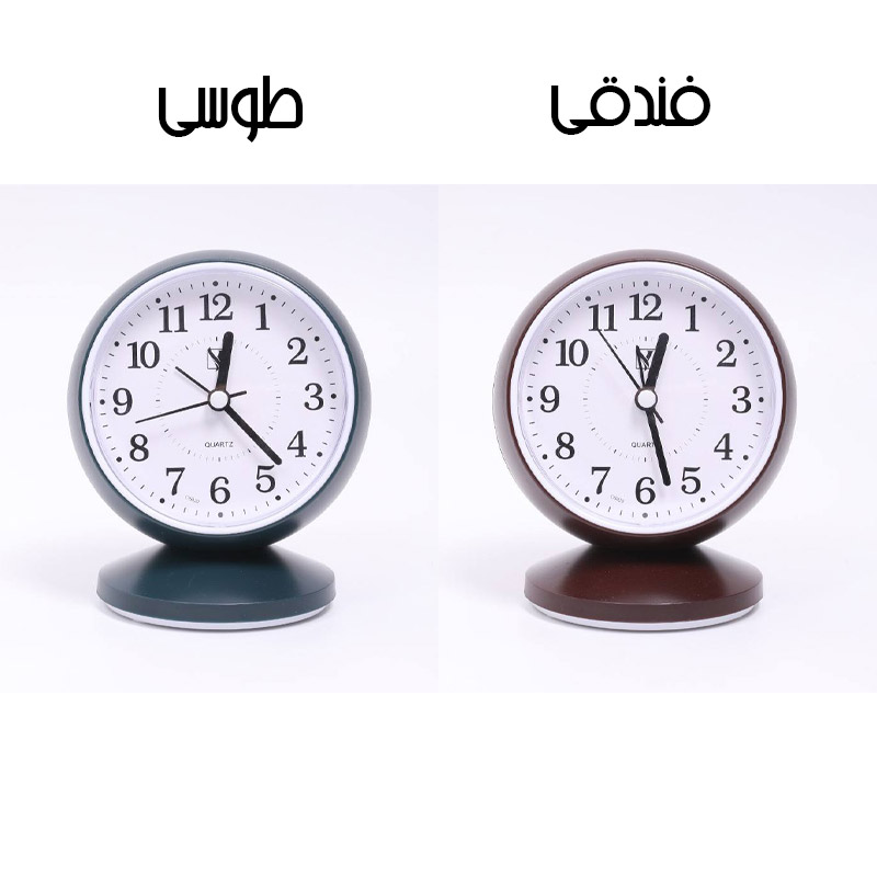 ساعت رومیزی QUARTZ طرح کلاسیک