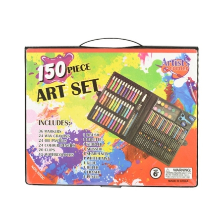 ست هنری نقاشی 150 تکه Artists corner