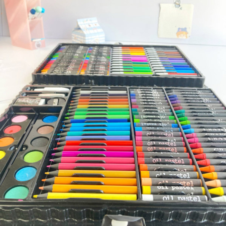 ست هنری نقاشی 163 تکه MEGA ART