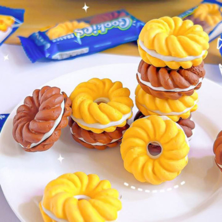 ست پاکن 2 عددی طرح کوکی