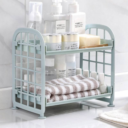 شلف رومیزی 2 طبقه طرح پینترستی