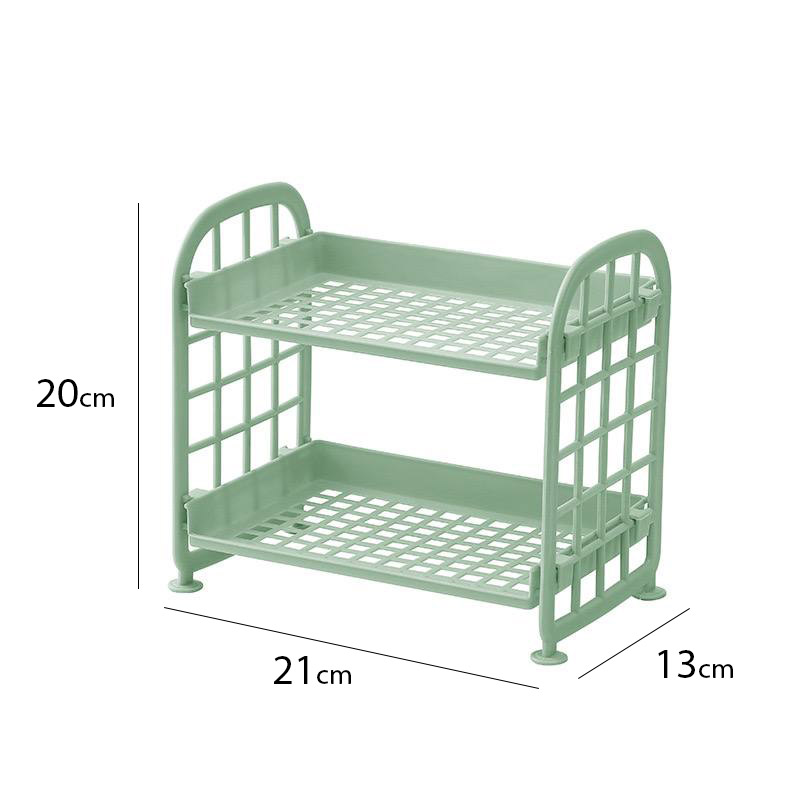 شلف رومیزی 2 طبقه طرح پینترستی