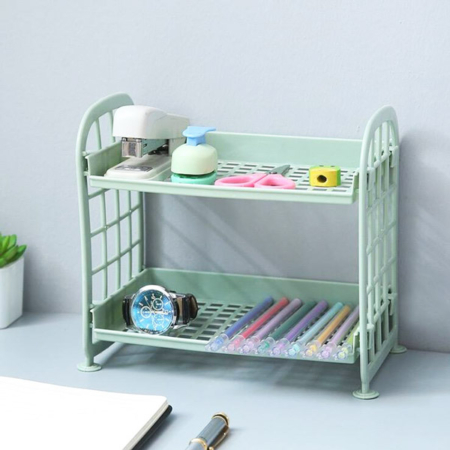 شلف رومیزی 2 طبقه طرح پینترستی