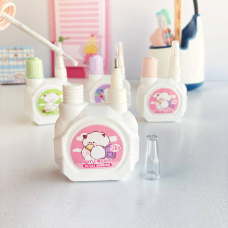 غلطگیر مایع دوسر طرح خرس