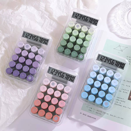 ماشین حساب RUNZON بدنه شفاف کد 819 پرو