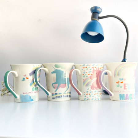 ماگ سرامیکی 350 میلی لیتری طرح UNICORN