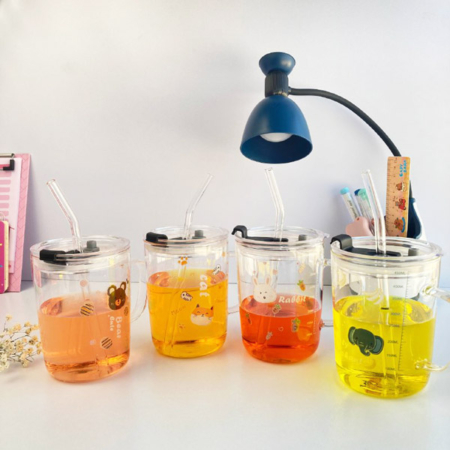 ماگ پیرکس 450 میلی لیتری طرح LOVELY