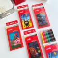 مداد رنگی 12 رنگ جعبه مقوایی owner