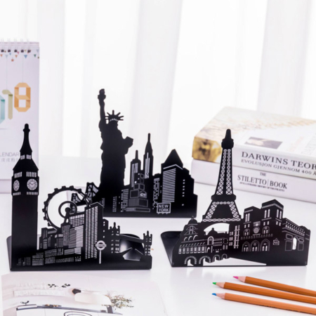 نگهدارنده فلزی کتاب طرح نماد شهر