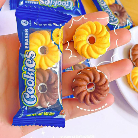 ست پاکن 2 عددی طرح کوکی