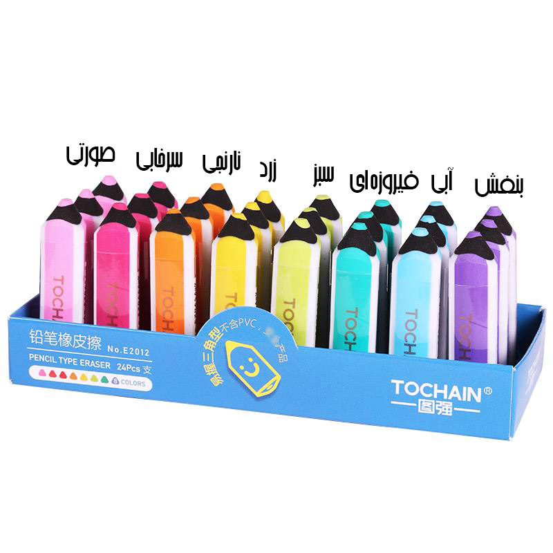 پاکن فانتزی TOCHAIN طرح مداد